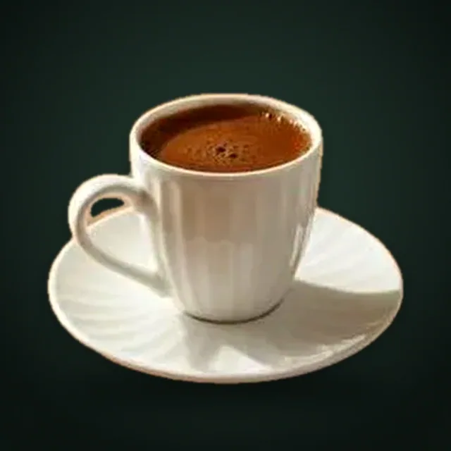 Türk kahvesi – Payidar Cafe, Aktepe Hassa