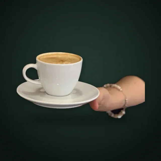 Sıcak latte – Payidar Cafe, Hassa